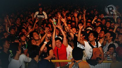 FAIR FUN. Local bands helped make HIMIGsikan a huge success. Photo by Emil Sarmiento