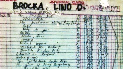 THE LEGEND LIVES. Lino Brocka's legacy lives on in the list of films he happily borrowed from and promptly returned to Video 48.