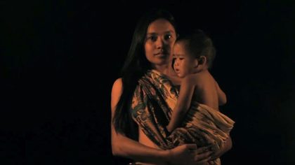 INSPIRED BY MOM. Solito's movie was inspired by his mother's stories on Puring, Southern Palawan.
