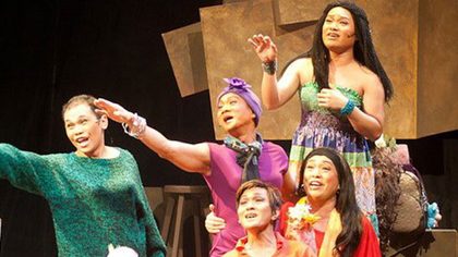 CARE FOR DIVAS? Catch the re-run of "Care Divas" on April 27-29 at Onstage Greenbelt.