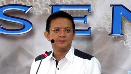 STILL SEARCHING. Senator Francis Escudero says President Aquino does not yet have a Chief Justice candidate in mind. File photo from Senate website 