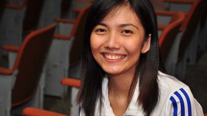 No. 2 in 2011 Bar exams. Ateneo law gradute Luz Danielle Bolong