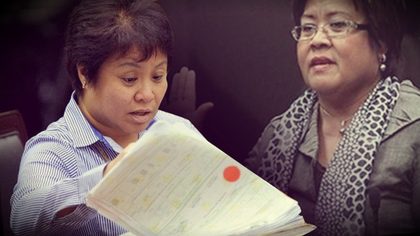 OFF TO SC? Will De Lima or Henares be appointed chief justice?