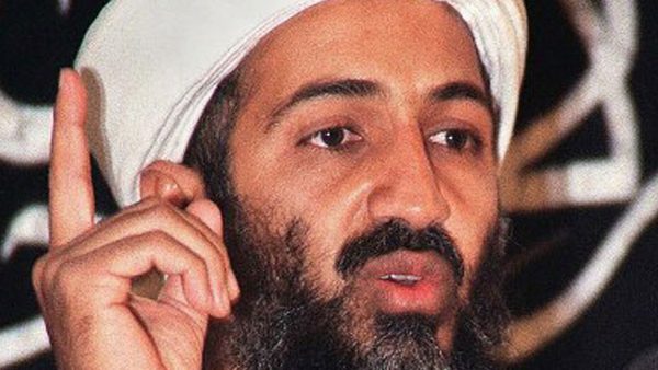 Undated file picture of the head of the al-Qaeda terror network Osama bin Laden at an undisclosed location in Afghanistan. Bin Laden was killed in a raid in Abottabad, Pakistan on May 2, 2011. AFP PHOTO/FILES