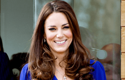 ICON OR NOT? While most look up to her down-to-earth style, one designer says Duchess Kate should step it up a notch. Photo from usmagazine.com