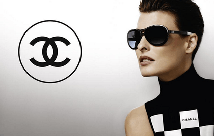 GRACE UNDER PRESSURE. The supermodel's personal problems never show in her face. Photo of Evangelista in a recent Chanel campaign from fashiongonerogue.com