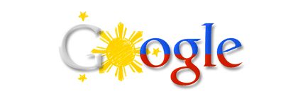 Philippine Independence Day Google Doodle 2009