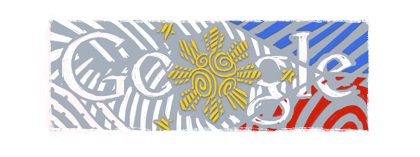 Philippine Independence Day Google Doodle 2010