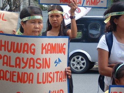 No more delays. Farmers decry deferral of SC action on Hacieda Luisita case. Source: frjesseblogspot.com