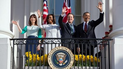 Obama ‘hancur’ saat bertemu Cameron di Gedung Putih