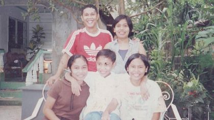 MOMMY MEMORIES. My mom's last summer with us 10 years ago. Photo from Janelle Demetrio