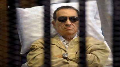 HOSNI MUBARAK. In a coma and attached to a respirator, he is reported by the official state news agency, however, to be 'clinically dead.' AFP photo