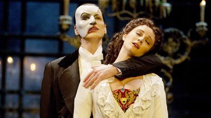 TIMELESS TALE. Even if it has been dethroned on Broadway, The Phantom of the Opera is still the world's top box office hit. Photo from www.broadway.com