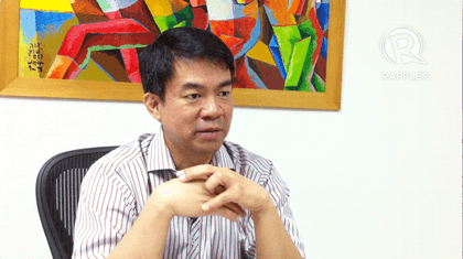 NEVER BOLTING. Sen Koko Pimentel says he will never leave PDP-Laban. File photo 