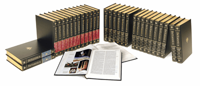 GOODBYE, PRINT. Encyclopaedia Britannica ceases print edition after more than 2 centuries. Photo courtesy of Encyclopaedia Britannica's official website, www.britannica.com