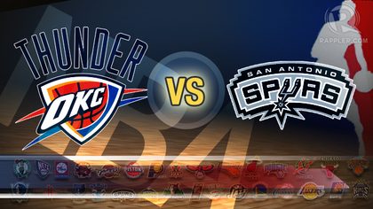 Final Wilayah Barat, Spurs vs. Thunder