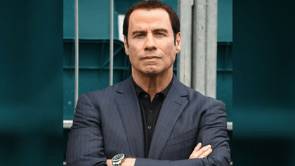 DID HE REALLY? John Travolta's rep denies the accusation. Photo from etonline.com