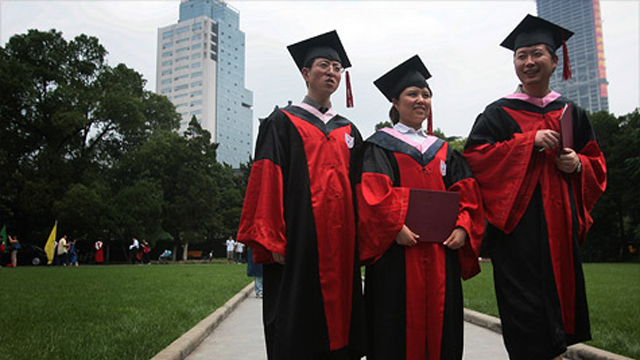 China will be world's biggest source of educated workers